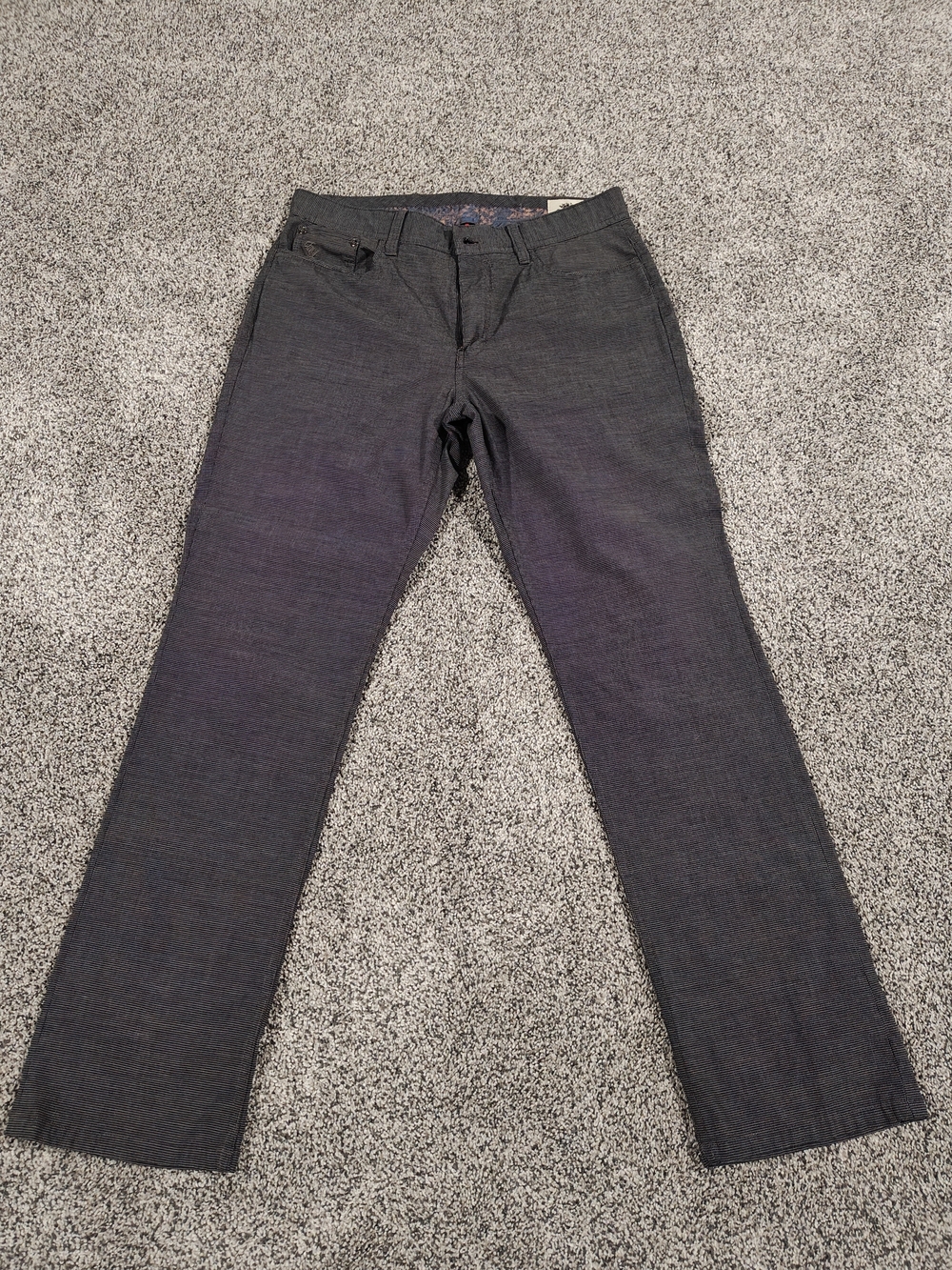 English Laundry Black/Grey Pants 30x30